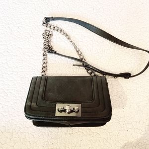Steve Madden black crossbody purse